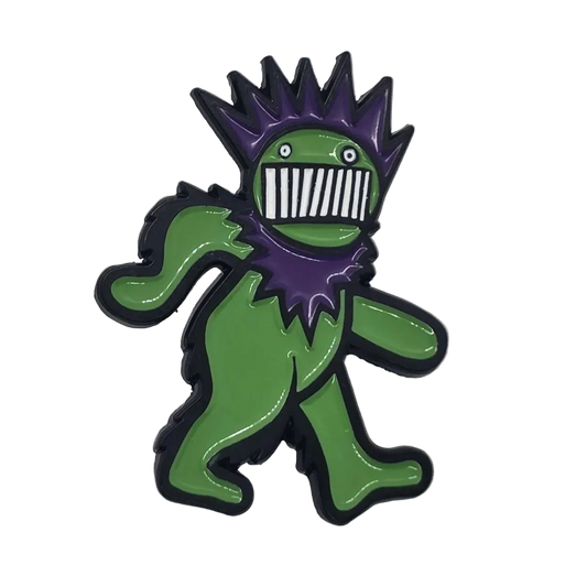 Boognish Bear Mashup Pin - 1.5" Soft Enamel Pin