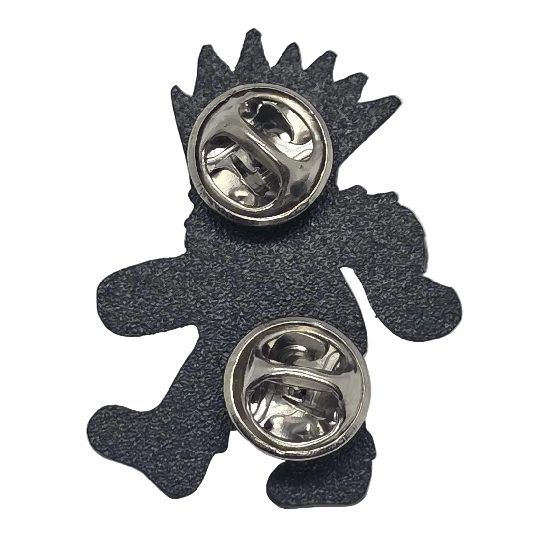 Boognish Bear Mashup Pin - 1.5" Soft Enamel Pin