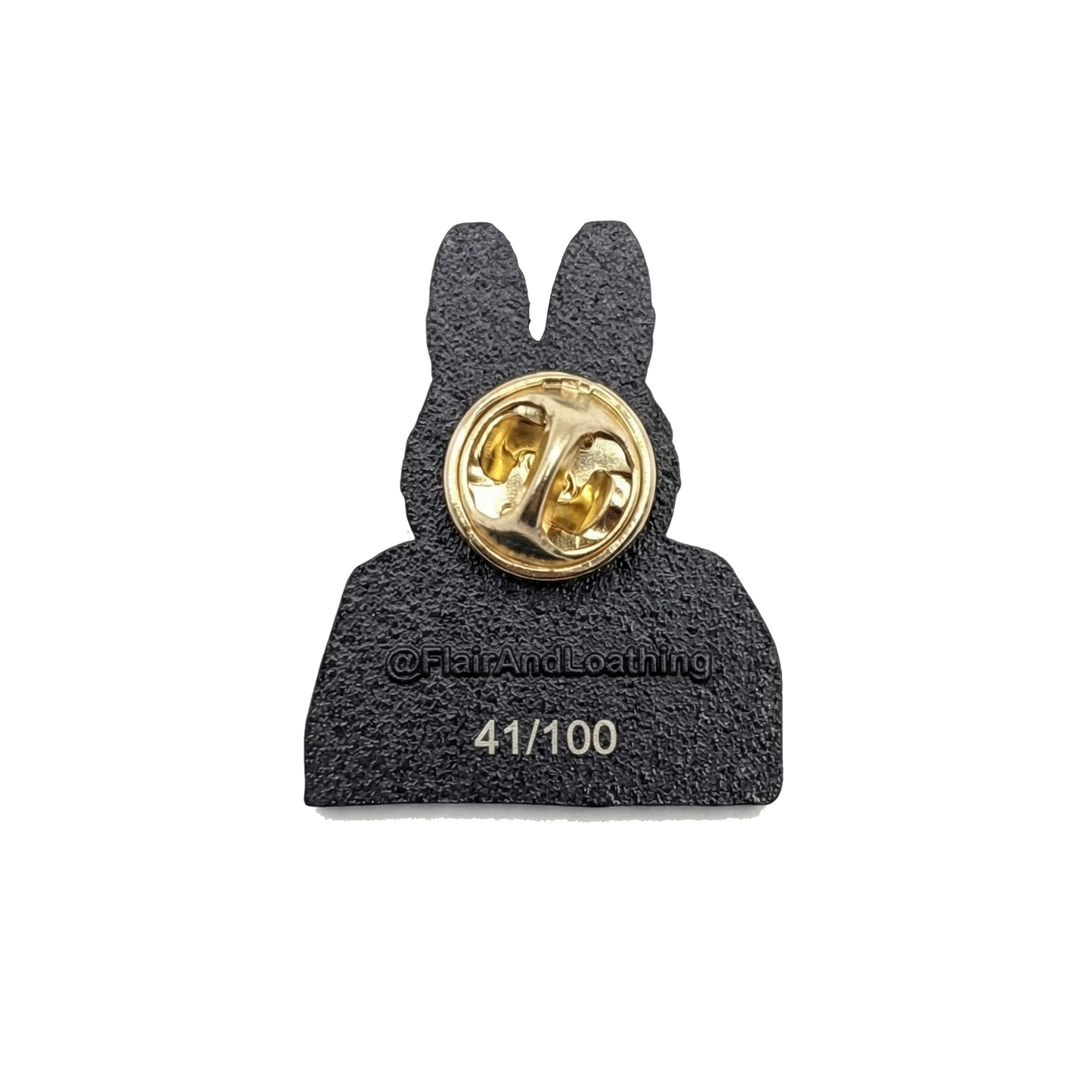 Labubu x Misfits Mashup Enamel Pin - Limited Edition Numbered Badge | Pop Mart Punk Rock