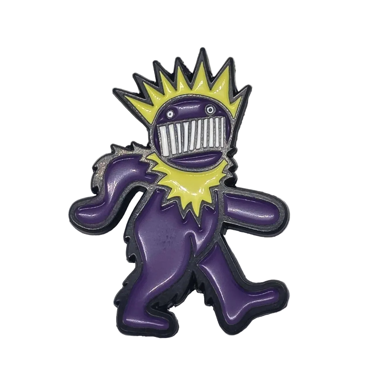 Boognish Bear Mashup Pin - 1.5" Soft Enamel Pin