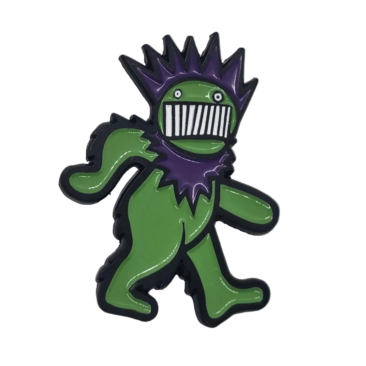 Boognish Bear Mashup Pin - 1.5" Soft Enamel Pin