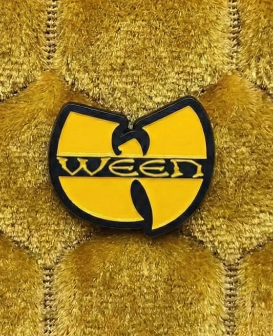 Ween x Wu-Tang Enamel Pin - Limited Edition Music Mashup Collectible