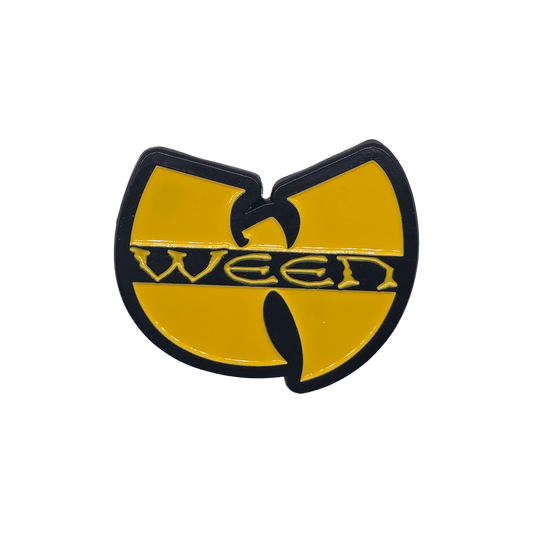 Ween x Wu-Tang Enamel Pin - Limited Edition Music Mashup Collectible